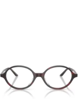 Bordeaux Acetate Oval Sunglasses
