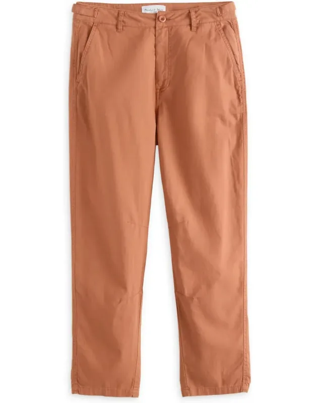 Sal Barrel Leg Linen Pants
