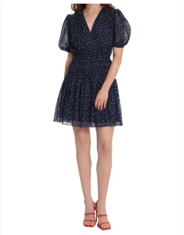 Dot Mini Dress