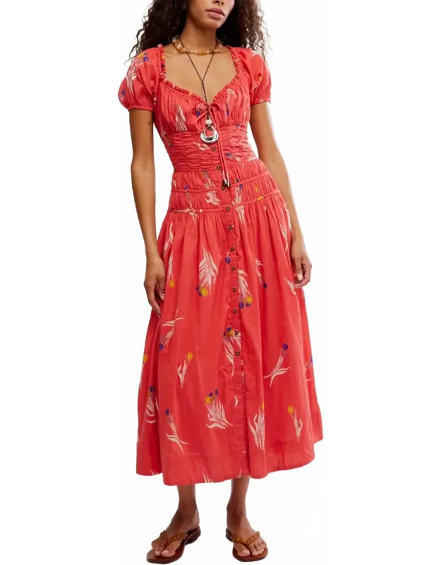 Complete Me Midi Dress