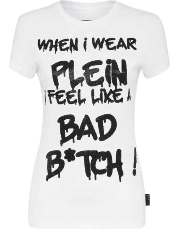 T-shirt With Crystals