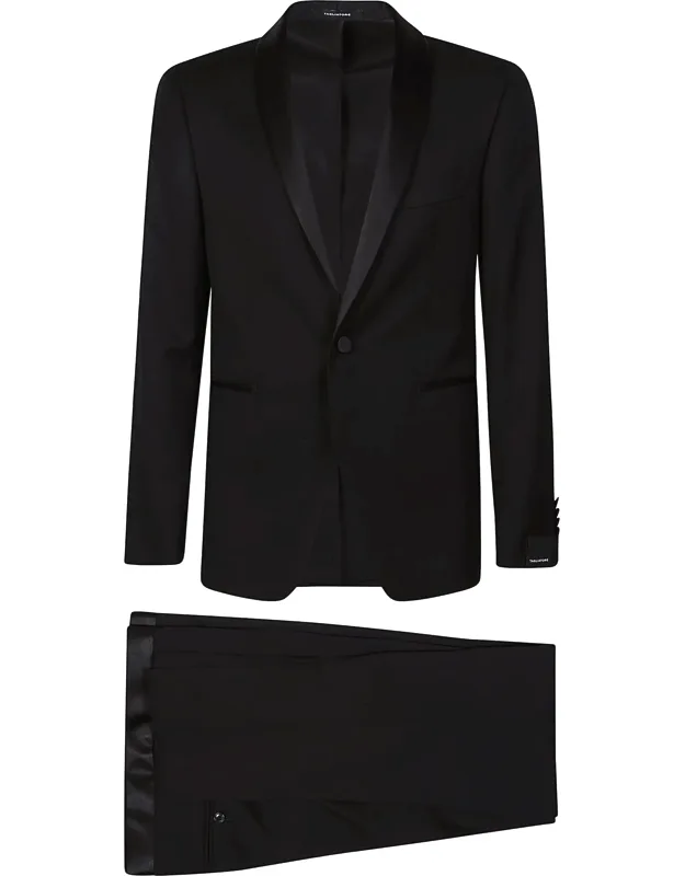 Wool Tailored Suit