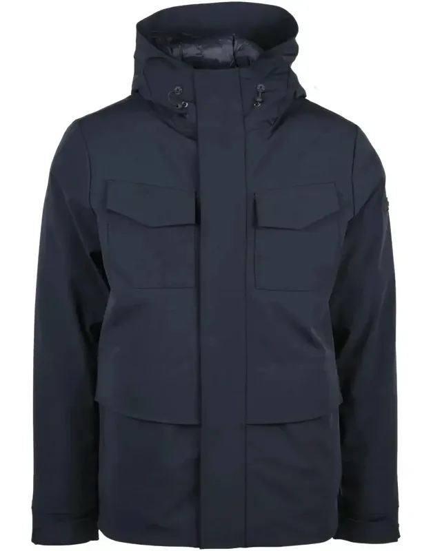 Padded Madeira Parka