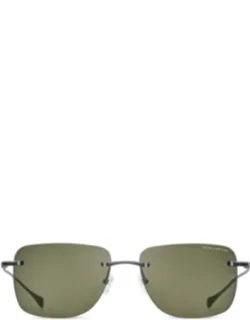 Lsa 119 Titanio Rectangular Sunglasses
