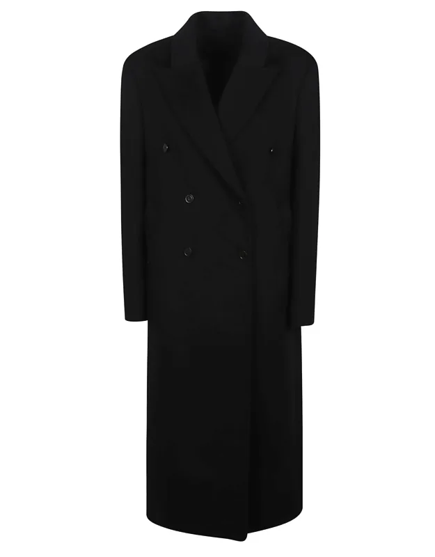 Double-breasted Structured Coat