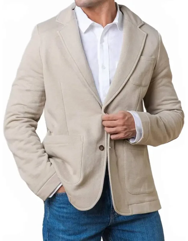 Tailored Long Sleeve Blazer