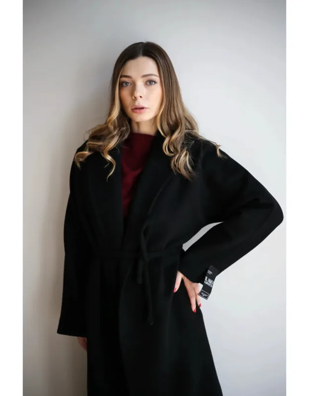 Premium Lana Wool Cashmere Coat