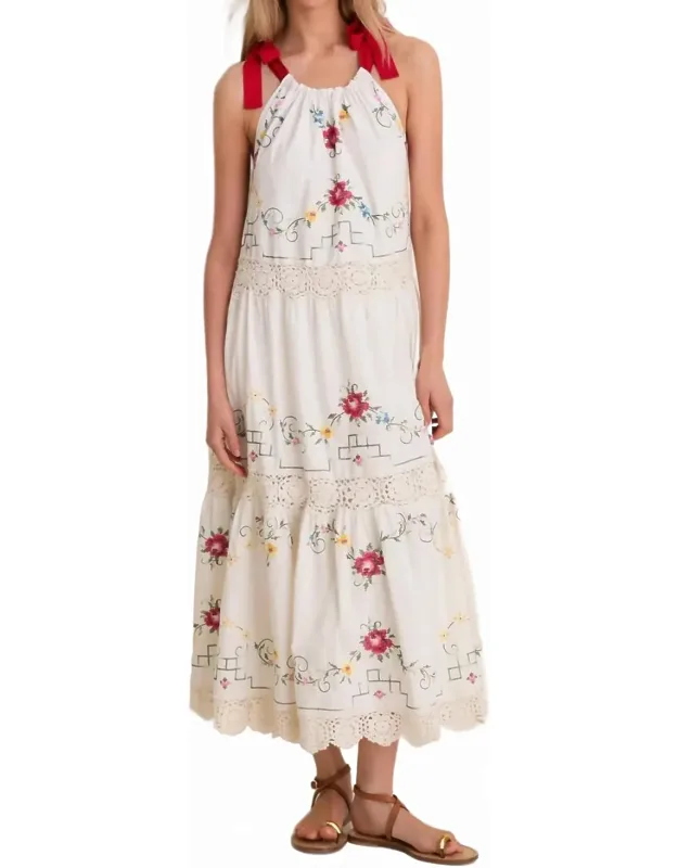 Lina Midi Dress