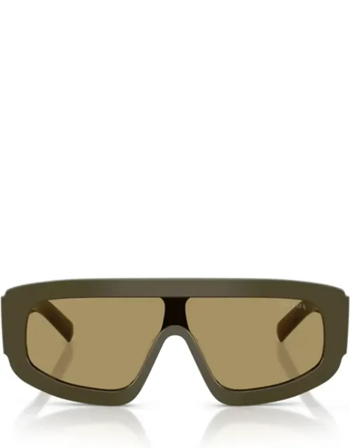 Olive Green Acetate Sunglasses