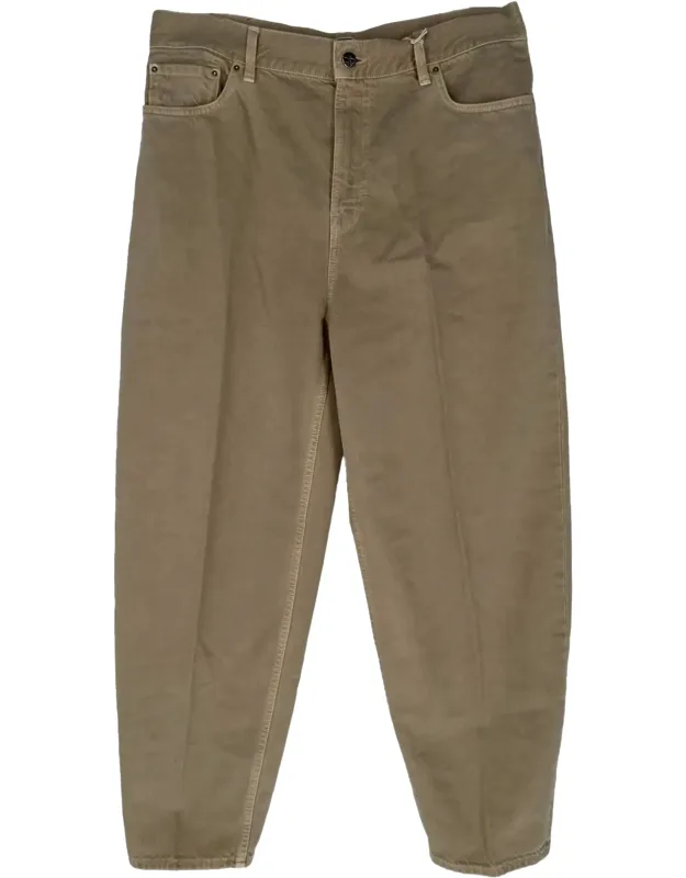 Wide Tapered Jeans