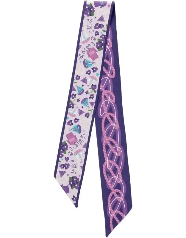Tri Sigma Twilly Scarf