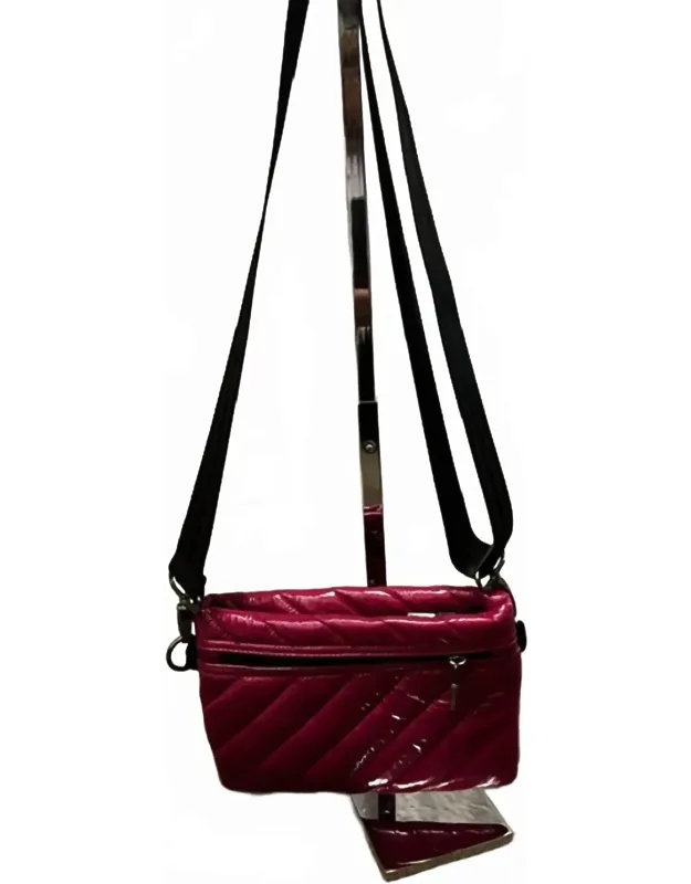 Diagonal Bum Bag 2.0