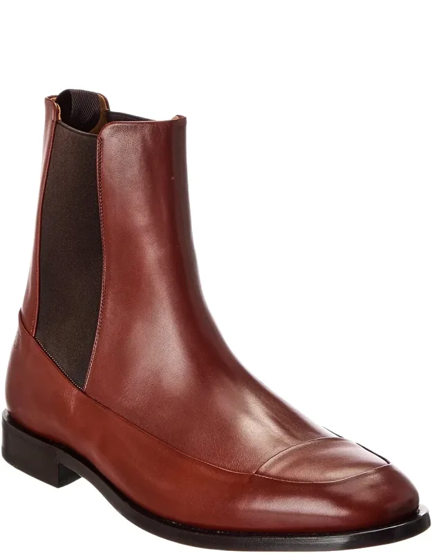 Leather Boots