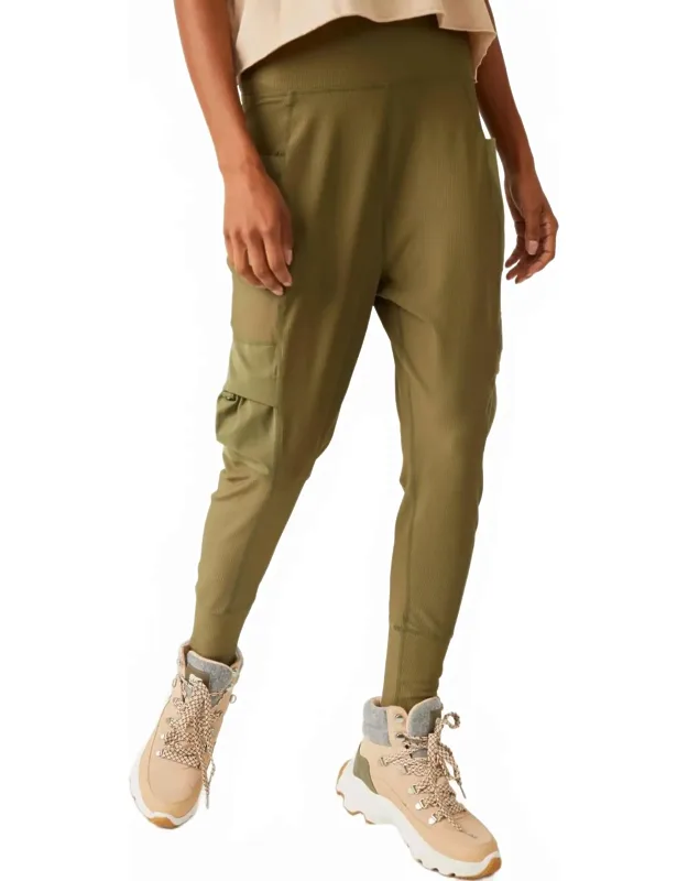 Take A Hike Harem Pants