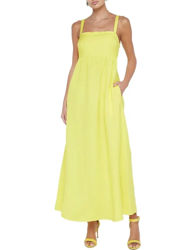 Jessamy Empire Waist Dress