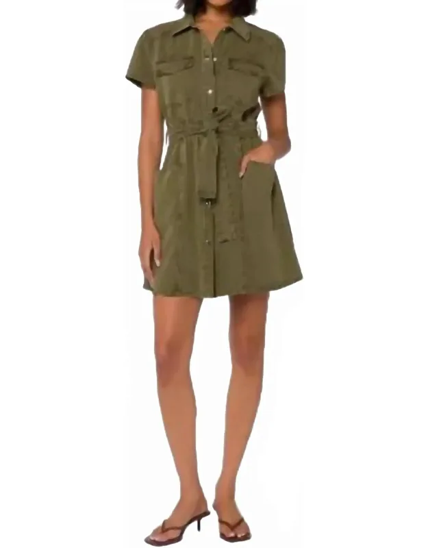 Fonda Denim Dress