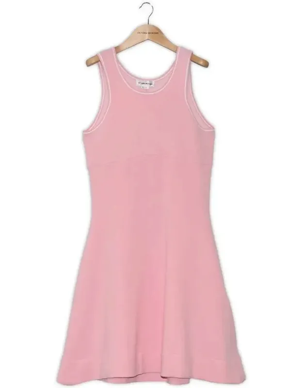 Boucle Double Face Dress