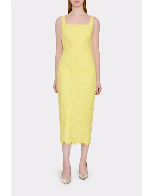 Lace Midi Dress