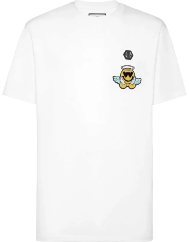 Jersey T-shirt Round Neck