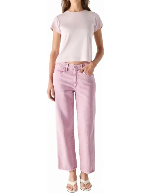 Billie Jean - Statement Straight Leg Jean, Crafted For Ultimate Comfort And Style
