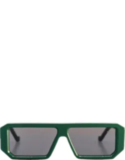Rectangular Bio-acetate Sunglasses