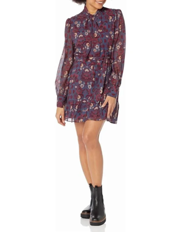 Vittoria Long Sleeve Mini Dress