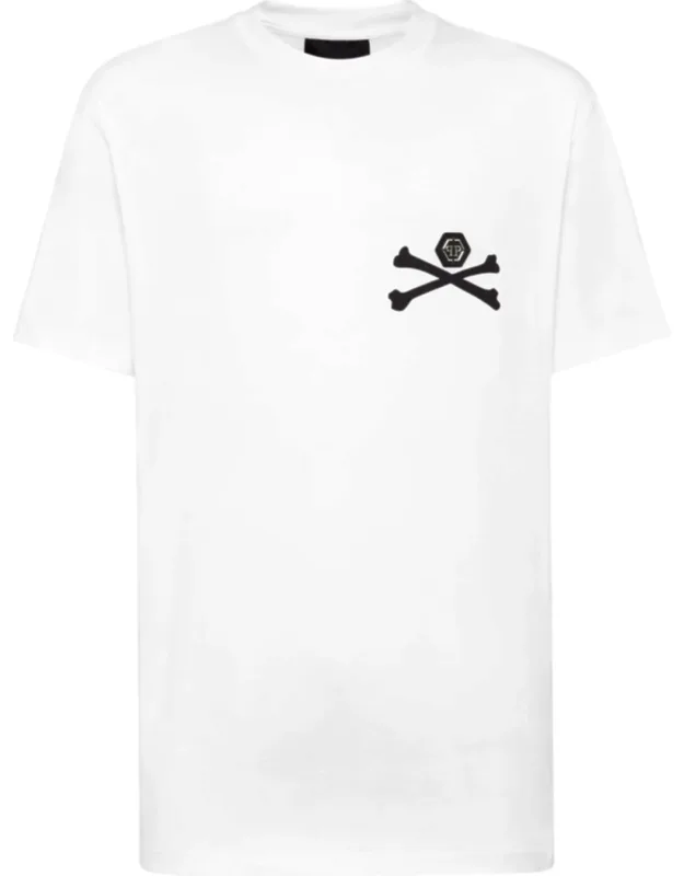 Jersey T-shirt Round Neck Ss Skeleton