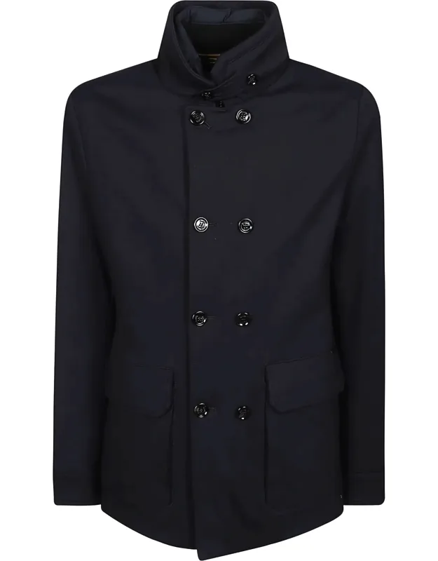 Double Breasted Structured Blazer