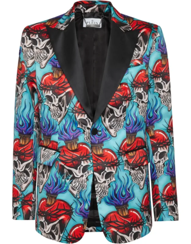 Satin Blazer