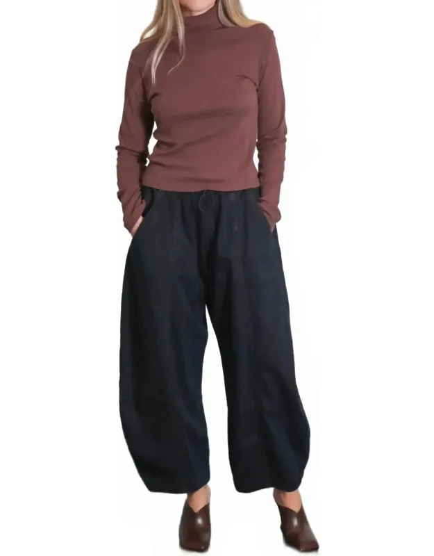 Bellevue Long Sleeve Turtleneck Sweater