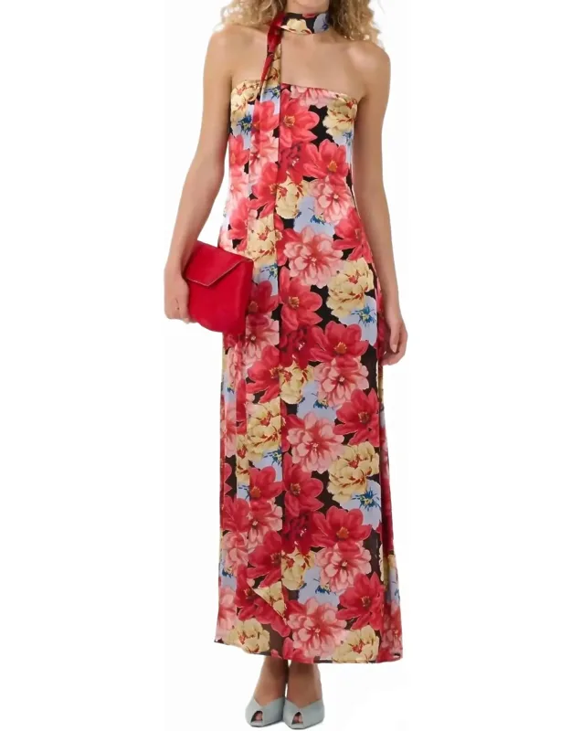 Strapless Maxi Dress