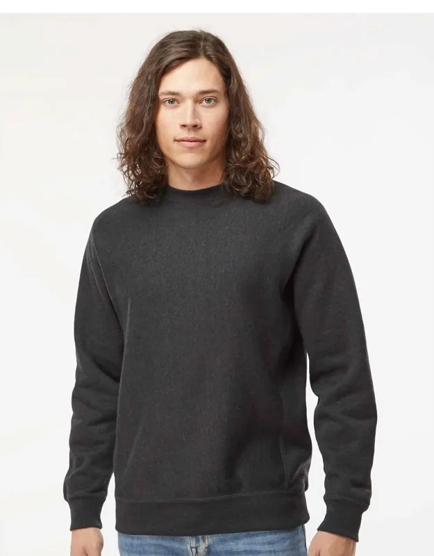 Heavyweight Cross-grain Crewneck Sweatshirt