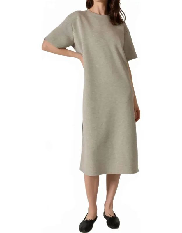 Butter Modal Midi T-shirt Dress