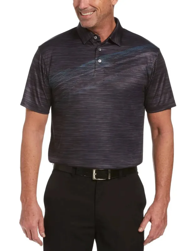 Textured Polo Shirt