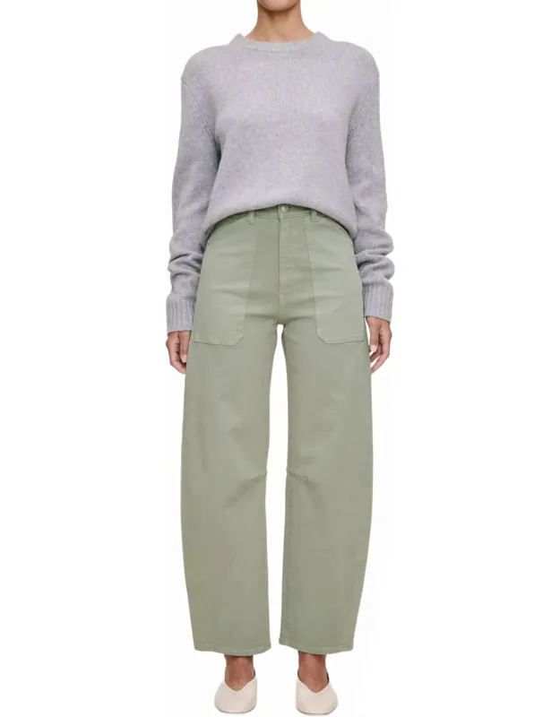 Miro Rigid Barrel High Rise Jeans