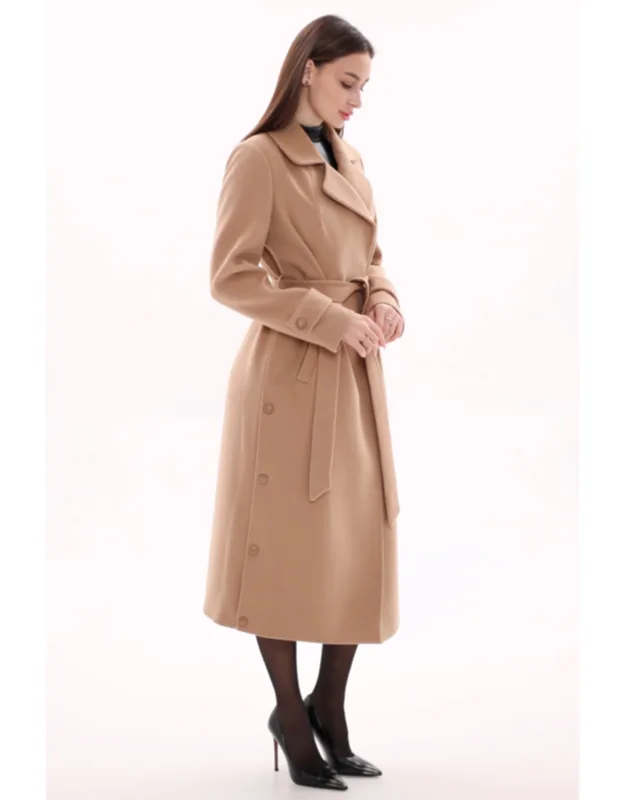 Cashmere Blend Coat