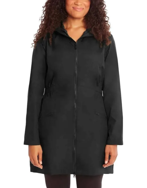 Hooded Windbreaker Rain Jacket