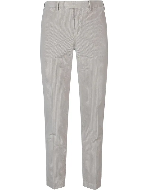 Flat Front Tailored Pants