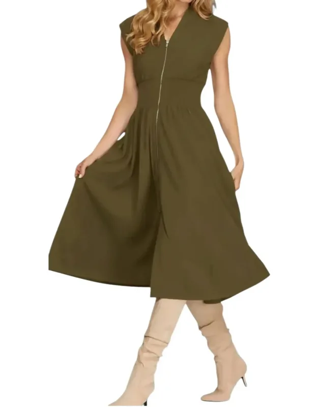 Corduroy Dress