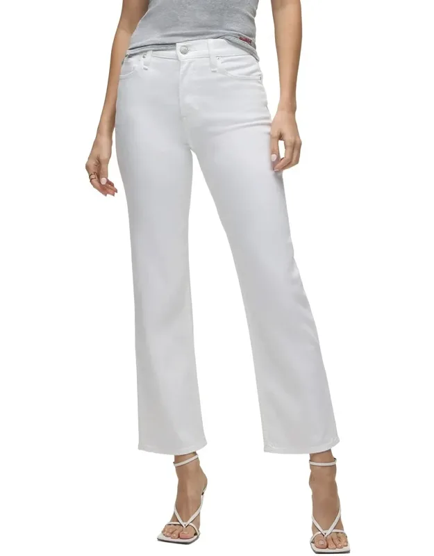 Remi High-rise Straight Ankle Jeans