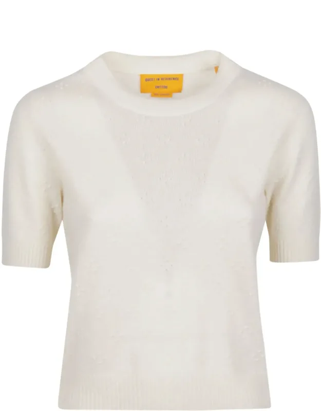 Textured Cashmere Sweater