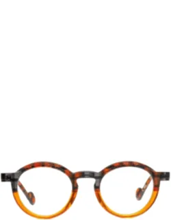 Checkers Acetate Oval Sunglasses