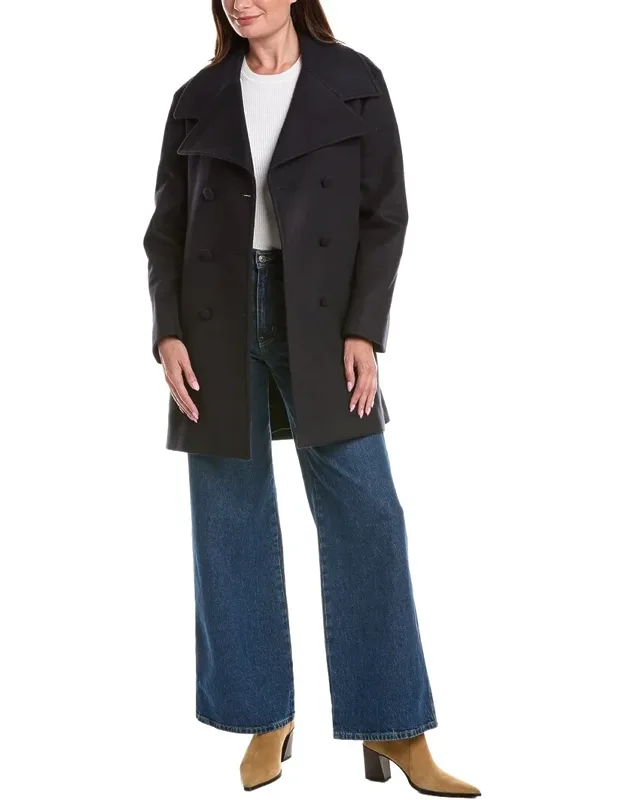 Wool & Cashmere-blend Coat