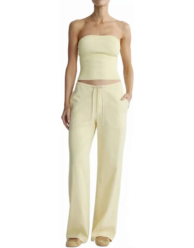 Sienna Low-slung Wide Leg Pants