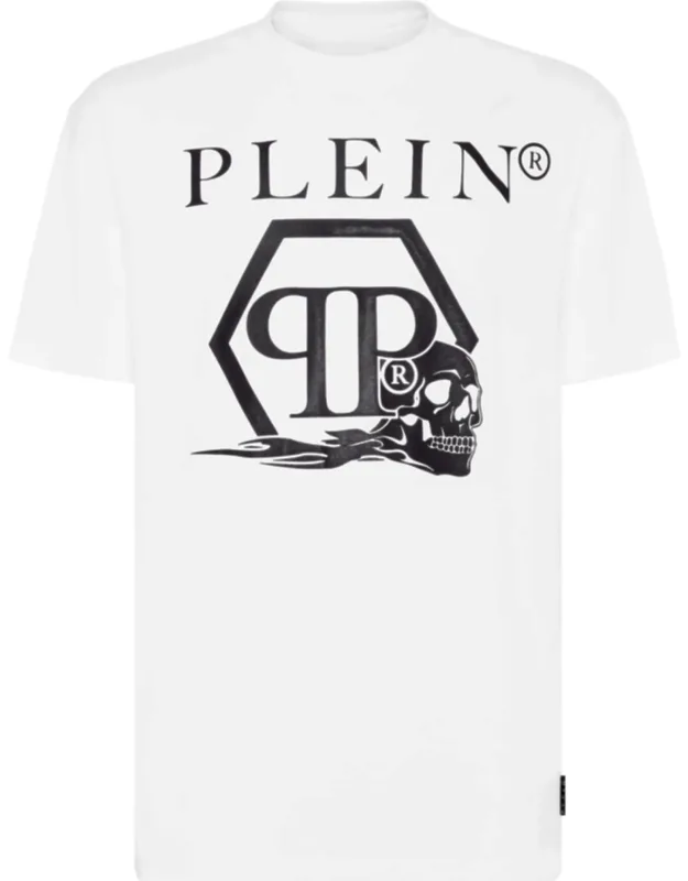 T-shirt Round Neck Ss Skull