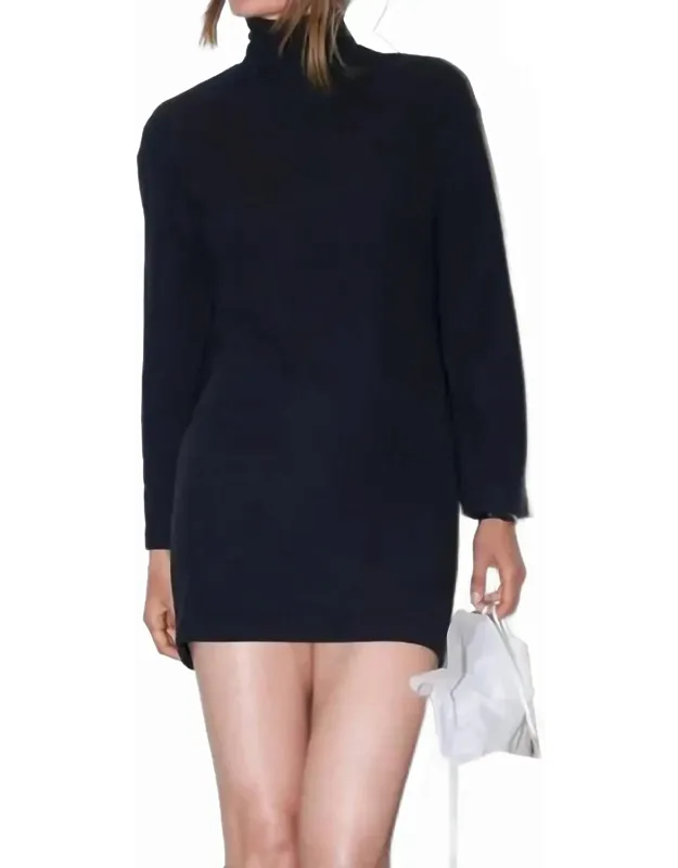 Brushed Sweater Dress
