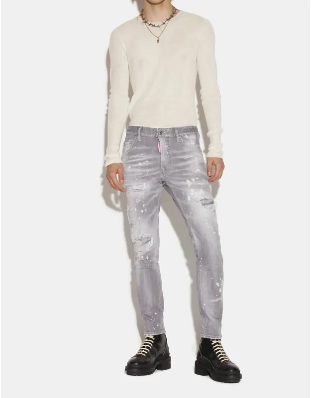 Skater Denim Jeans