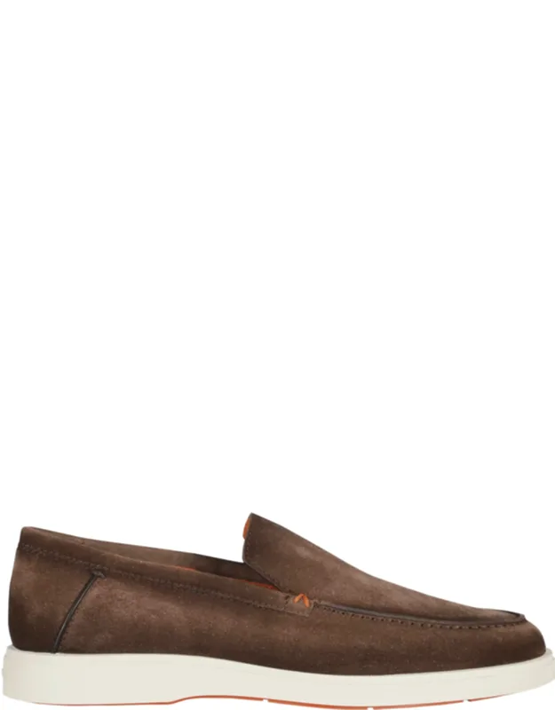 Suede Leather Loafers