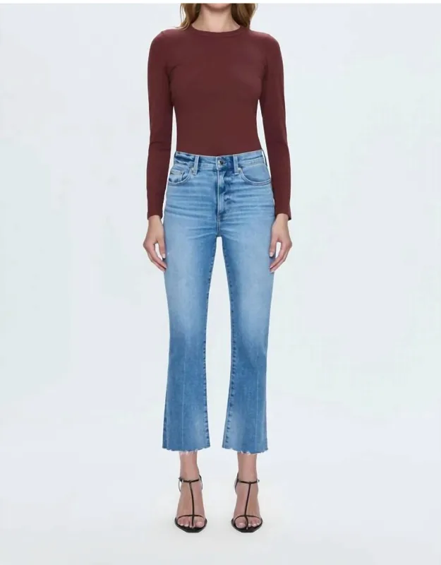 Lennon Rigid Crop Boot Jeans