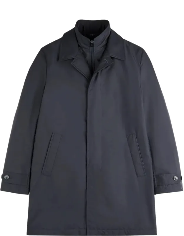 Morning Double-front Coat